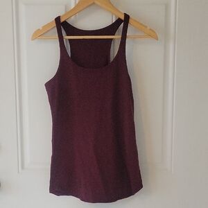 Lululemon Purple Tank Top